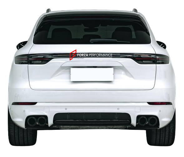 BODY KIT for PORSCHE CAYENNE 9Y0.1 2018 - 2023  Set includes:  Front Bumper Fender Flares Side Trims Side Skirts Rear Diffuser