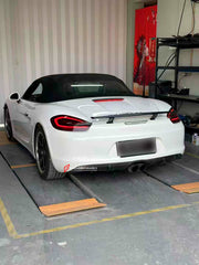 BODY KIT for PORSCHE CAYMAN 981 2013-2016 UPGRADE TO GTS

Set includes:

Front Bumper Assembly
Front Lip
Rear Diffuser


Material:&nbsp;Carbon fiber +&nbsp;Plastic

NOTE: Professional installation is required.

CONTACT US FOR PRICING

Payment ►
Visa

Mastercard

PayPal with a credit card (add 4.4% at checkout)
Payoneer
Cryptocurrency
Shipment ►
By express DHL/UPS/TNT/FedEx
To the local international airport
Special line by air
Special line by the sea
To Europe and the UK by train

Please let us know which s