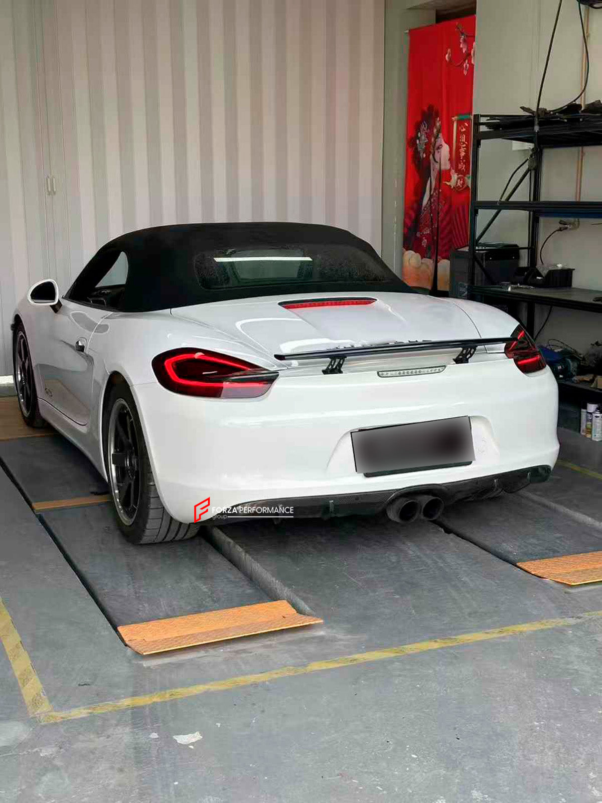 BODY KIT for PORSCHE CAYMAN 981 2013-2016 UPGRADE TO GTS

Set includes:

Front Bumper Assembly
Front Lip
Rear Diffuser


Material:&nbsp;Carbon fiber +&nbsp;Plastic

NOTE: Professional installation is required.

CONTACT US FOR PRICING

Payment ►
Visa

Mastercard

PayPal with a credit card (add 4.4% at checkout)
Payoneer
Cryptocurrency
Shipment ►
By express DHL/UPS/TNT/FedEx
To the local international airport
Special line by air
Special line by the sea
To Europe and the UK by train

Please let us know which s