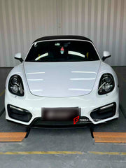 BODY KIT for PORSCHE CAYMAN 981 2013-2016 UPGRADE TO GTS

Set includes:

Front Bumper Assembly
Front Lip
Rear Diffuser


Material:&nbsp;Carbon fiber +&nbsp;Plastic

NOTE: Professional installation is required.

CONTACT US FOR PRICING

Payment ►
Visa

Mastercard

PayPal with a credit card (add 4.4% at checkout)
Payoneer
Cryptocurrency
Shipment ►
By express DHL/UPS/TNT/FedEx
To the local international airport
Special line by air
Special line by the sea
To Europe and the UK by train

Please let us know which s