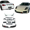 BODY KIT for PORSCHE CAYMAN 981 2013-2016 UPGRADE TO GTS

Set includes:

Front Bumper Assembly
Front Lip
Rear Diffuser


Material:&nbsp;Carbon fiber +&nbsp;Plastic

NOTE: Professional installation is required.

CONTACT US FOR PRICING

Payment ►
Visa

Mastercard

PayPal with a credit card (add 4.4% at checkout)
Payoneer
Cryptocurrency
Shipment ►
By express DHL/UPS/TNT/FedEx
To the local international airport
Special line by air
Special line by the sea
To Europe and the UK by train

Please let us know which s