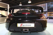 Body Kit for Porsche Cayman 987 2006 - 2008
Set includes:

Front Bumper
LED Fog Light
Rear Bumper
Side Skirts
Rear Spoiler Wing
NOTE: Professional installation is required.