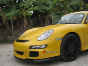Body Kit for Porsche Cayman 987 2006 - 2008
Set includes:

Front Bumper
Rear Bumper
Side Skirts
NOTE: Professional installation is required.