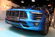 BODY KIT for Porsche Macan
Set includes:

Front Spoiler
Front Lip
Side Skirts
Rear Spoiler
Rear Lip
NOTE: Professional installation is required.