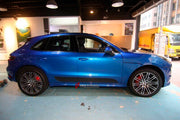 BODY KIT for Porsche Macan
Set includes:

Front Spoiler
Front Lip
Side Skirts
Rear Spoiler
Rear Lip
NOTE: Professional installation is required.