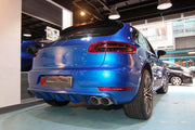 BODY KIT for Porsche Macan
Set includes:

Front Spoiler
Front Lip
Side Skirts
Rear Spoiler
Rear Lip
NOTE: Professional installation is required.