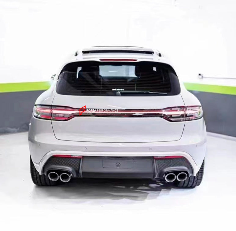 BODY KIT for PORSCHE MACAN 95B.1 95B.2 95.B3

Set includes:

Front Bumper with Fog Lights&nbsp;
Matrix LED / LASER Headlights
Rear Bumper
Tail Lights
Brake Middle Light Bar

Material: Plastic

NOTE: Professional installation is required

Contact us for pricing