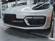 BODY KIT for PORSCHE PANAMERA 971.2 2021 - 2023

Set includes:

Front Lip
Mesh
LED DRL Lights

Material: Plastic

NOTE: Professional installation is required