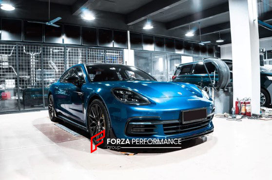 CARBON BODY KIT FOR PORSCHE PANAMERA 971 TURBO GTS 2017 - 2023

Set includes:

Front Lip
Front Vent Covers
Rear Diffuser
Side Skirts

Material: Carbon

NOTE: Professional installation is required