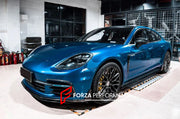CARBON BODY KIT FOR PORSCHE PANAMERA 971 TURBO GTS 2017 - 2023

Set includes:

Front Lip
Front Vent Covers
Rear Diffuser
Side Skirts

Material: Carbon

NOTE: Professional installation is required