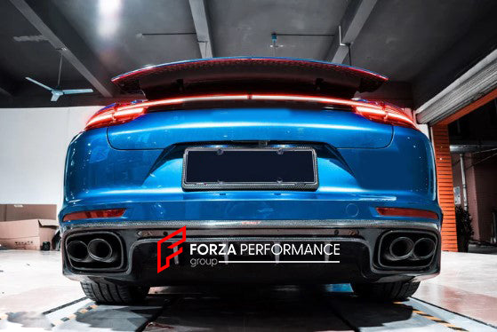 CARBON BODY KIT FOR PORSCHE PANAMERA 971 TURBO GTS 2017 - 2023

Set includes:

Front Lip
Front Vent Covers
Rear Diffuser
Side Skirts

Material: Carbon

NOTE: Professional installation is required
