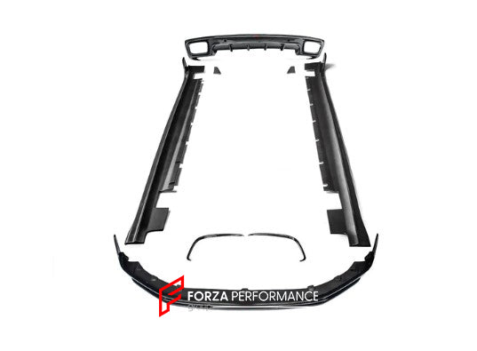 CARBON BODY KIT FOR PORSCHE PANAMERA 971 TURBO GTS 2017 - 2023

Set includes:

Front Lip
Front Vent Covers
Rear Diffuser
Side Skirts

Material: Carbon

NOTE: Professional installation is required