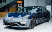 BODY KIT for Porsche Panamera G2 971 2016 - 2020
Set includes:

Front Bumper Assembly
Front Lip
Side Skirts
Rear Diffuser
Material: Plastic

NOTE: Professional installation is required.