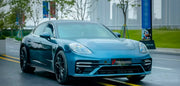BODY KIT for Porsche Panamera G2 971 2016 - 2020
Set includes:

Front Bumper Assembly
Front Lip
Side Skirts
Rear Diffuser
Material: Plastic

NOTE: Professional installation is required.