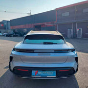 BODY KIT for Porsche Taycan Turbo GT 2024+
Set includes:

Front Bumper Assembly
Front Lip
Roof Spoiler
Rear Bumper Assembly
Rear Diffuser
Material: Plastic

NOTE: Professional installation is required.