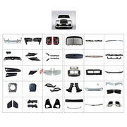 BODY KIT for Rolls-Royce Cullinan 2025+
Set includes:

Front Bumper Assembly
Front Grille
Rear Bumper Assembly
Exhaust Tips
Material: Plastic

NOTE: Professional installation is required.