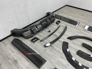 BODY KIT for ROLLS-ROYCE CULLINAN SERIES I 2018 - 2024 FORZA PERFORMANCE custom fit 1016 Industries Style

Set includes:
Front Lip
Front Bumper Assembly
Front Grille
Fender Flares
Side Skirts
Ducktail Spoiler
Rear Diffuser

Material: Plastic

NOTE: Professional installation is required.