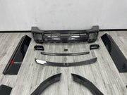 BODY KIT for ROLLS-ROYCE CULLINAN SERIES I 2018 - 2024 FORZA PERFORMANCE custom fit 1016 Industries Style

Set includes:
Front Lip
Front Bumper Assembly
Front Grille
Fender Flares
Side Skirts
Ducktail Spoiler
Rear Diffuser

Material: Plastic

NOTE: Professional installation is required.
