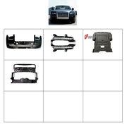 BODY KIT for Rolls-Royce Ghost 2010 - 2014
Set includes:

Front Bumper Assembly
Engine Cover
Material: Plastic

NOTE: Professional installation is required.