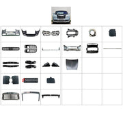 BODY KIT for Rolls-Royce Ghost 2019 - 2020
Set includes:

Front Bumper Assembly
Front Grille
License Plate
Hood Bonnet
Material: Plastic

NOTE: Professional installation is required.