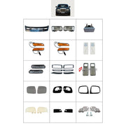 BODY KIT for Rolls-Royce Phantom 2013 - 2017
Set includes:

Front Bumper Assembly
Front Fender Lights
Side Mirror Covers
Rear Fender Lights
Material: Plastic

NOTE: Professional installation is required.