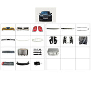 BODY KIT for Rolls-Royce Phantom 2018 - 2023
Set includes:

Front Bumper Assembly
Front Grille
License Plate
Hood Bonnet
Front Fenders
Rear Fenders
Rear Bumper Assembly
Material: Plastic

NOTE: Professional installation is required.