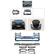 BODY KIT for Rolls-Royce Wraith 2021+
Set includes:

Front Bumper Assembly
Front Grille
Material: Plastic

NOTE: Professional installation is required.