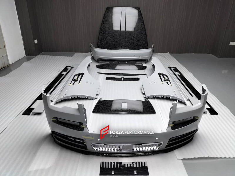 DRY CARBON BODY KIT for ROLLS-ROYCE WRAITH DAWN