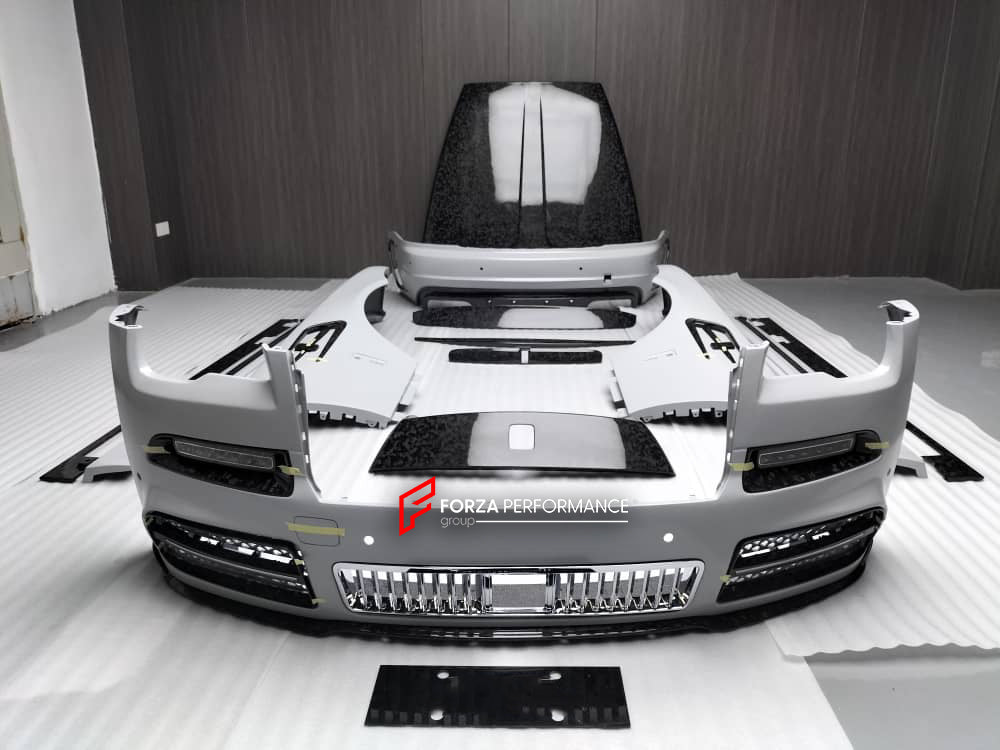 BODY KIT for ROLLS-ROYCE WRAITH DAWN  Set include:  Front Bumper Side Skirts Side Fenders Rear Bumper