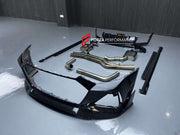 DRY CARBON BODY KIT WITH EXHAUST SYSTEM for AUDI RS6 C8

Set includes:

Front Bumper
Front Lip
Hood
Side Skirts
Roof Spoiler
Rear Diffuser
Exhaust System


Material: Dry Carbon Fiber

NOTE: Professional installation is required

Contact us for pricing


Payment ►
Visa

Mastercard

PayPal with a credit card (add 4.4% at checkout)
Payoneer
Cryptocurrency
Shipment ►
By express DHL/UPS/TNT/FedEx
To the local international airport
Special line by air
Special line by the sea
To Europe and the UK by train

Please 