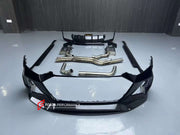 DRY CARBON BODY KIT WITH EXHAUST SYSTEM for AUDI RS6 C8

Set includes:

Front Bumper
Front Lip
Hood
Side Skirts
Roof Spoiler
Rear Diffuser
Exhaust System


Material: Dry Carbon Fiber

NOTE: Professional installation is required

Contact us for pricing


Payment ►
Visa

Mastercard

PayPal with a credit card (add 4.4% at checkout)
Payoneer
Cryptocurrency
Shipment ►
By express DHL/UPS/TNT/FedEx
To the local international airport
Special line by air
Special line by the sea
To Europe and the UK by train

Please 