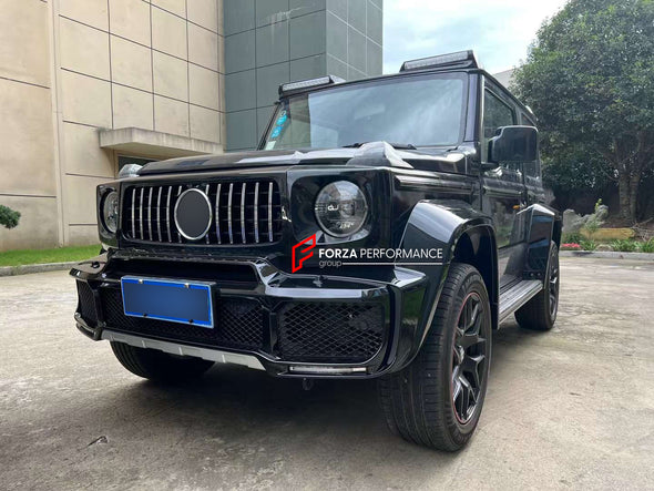 BODY KIT for SUZUKI JIMNY JB64 2019  Set includes:  Hood Front Grille Front Bumper Front Bumper Grille Headlights Headlight Covers Turn Signals Turn Signal Covers Fender Flares Roof LED Bar Mirrors Side Fenders Side Skirts Side Trims Rear Bumper Tail Lights Spare Tire Cover