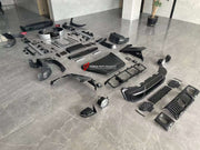 BODY KIT for SUZUKI JIMNY JB64 2019  Set includes:  Hood Front Grille Front Bumper Front Bumper Grille Headlights Headlight Covers Turn Signals Turn Signal Covers Fender Flares Roof LED Bar Mirrors Side Fenders Side Skirts Side Trims Rear Bumper Tail Lights Spare Tire Cover
