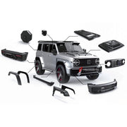 BODY KIT for TANK 300 2020+ FORZA PERFORMANCE custom fit Mars Style

Set includes:
Front Bumper Assembly
Front Grille
Hood Bonnet
Front Fender Flares
Hardtop Roof
Side Mirror Covers
Side Skirts
Rear Fender Flares
Rear Bumper Assembly
Spare Wheel Tire Cover

Material: Plastic

NOTE: Professional installation is required.