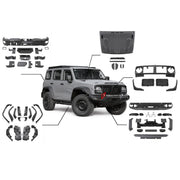 BODY KIT for TANK 300 2020+ FORZA PERFORMANCE custom fit Iron Cavalry 02 Style

Set includes:
Front Bumper Assembly
Front Grille
Hood Bonnet
Fender Flares
Rear Bumper Assembly

Material: Plastic

NOTE: Professional installation is required.