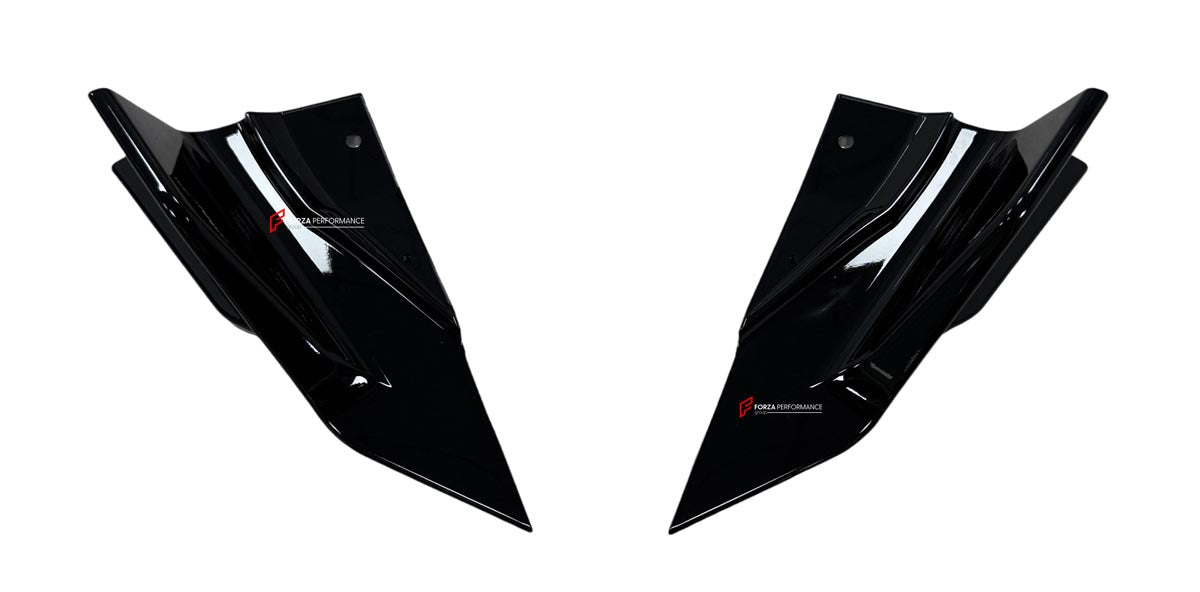BODY KIT for TESLA MODEL 3 2017 - 2023 FORZA PERFORMANCE Custom fit Dry Carbon VTEN Design Style
Set includes:

One Piece Front Lip
Front Bumper Canards
Rear Lip
Rear Corners
Rear Spoiler
Material: Plastic

NOTE: Professional installation is required.