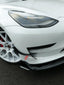 BODY KIT for TESLA MODEL 3 2017 - 2023 FORZA PERFORMANCE Custom fit Dry Carbon VTEN Design Style
Set includes:

One Piece Front Lip
Front Bumper Canards
Rear Lip
Rear Corners
Rear Spoiler
Material: Plastic

NOTE: Professional installation is required.