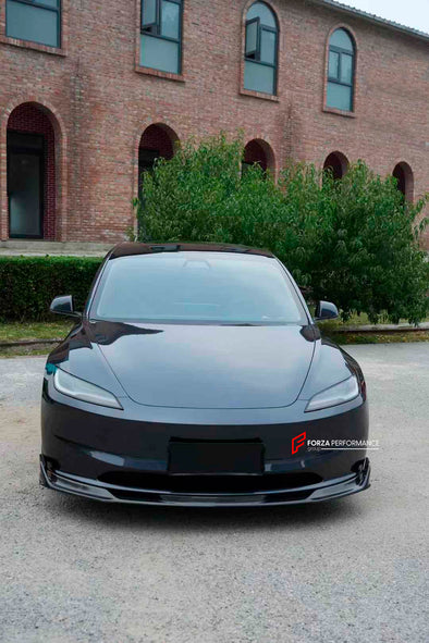 CARBON BODY KIT for TESLA MODEL 3 FACELIFT 2023+



Set includes:

Front Lip

Side Skirts
Rear Lip
Rear Wing Spoiler

Material: Carbon Fiber

Note: Professional installation is required.

Contact us for pricing.

Payment ►
Visa

Mastercard

PayPal with a credit card (add 4.4% at checkout)
Payoneer
Cryptocurrency
Shipment ►
By express DHL/UPS/TNT/FedEx
To the local international airport
Special line by air
Special line by the sea
To Europe and the UK by train

Please let us know which shipping option you pre