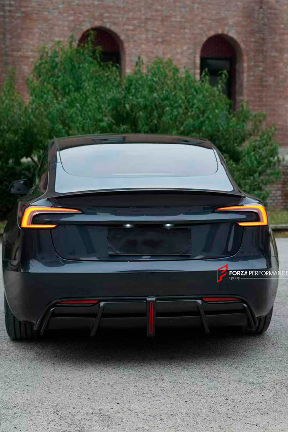 CARBON BODY KIT for TESLA MODEL 3 FACELIFT 2023+



Set includes:

Front Lip

Side Skirts
Rear Lip
Rear Wing Spoiler

Material: Carbon Fiber

Note: Professional installation is required.

Contact us for pricing.

Payment ►
Visa

Mastercard

PayPal with a credit card (add 4.4% at checkout)
Payoneer
Cryptocurrency
Shipment ►
By express DHL/UPS/TNT/FedEx
To the local international airport
Special line by air
Special line by the sea
To Europe and the UK by train

Please let us know which shipping option you pre