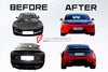 BODY KIT for TESLA MODEL 3 2023+



Set includes:

Front Lip
Front Bumper Assembly
Rear Diffuser

Material: Plastic

Note: Professional installation is required.

Contact us for pricing.