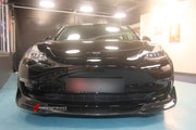 BODY KIT for TESLA MODEL 3 FR DESIGN CARBON FIBER

Set includes:
Front Splitter
Rear Diffuser
Side Skirt
Tail Spoiler

Material: Carbon

NOTE: Professional installation is required.