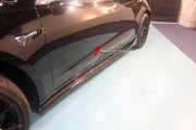 BODY KIT for TESLA MODEL 3 FR DESIGN CARBON FIBER

Set includes:
Front Splitter
Rear Diffuser
Side Skirt
Tail Spoiler

Material: Carbon

NOTE: Professional installation is required.