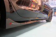 BODY KIT for TESLA MODEL 3 FR DESIGN CARBON FIBER

Set includes:
Front Splitter
Rear Diffuser
Side Skirt
Tail Spoiler

Material: Carbon

NOTE: Professional installation is required.