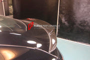 BODY KIT for TESLA MODEL 3 FR DESIGN CARBON FIBER

Set includes:
Front Splitter
Rear Diffuser
Side Skirt
Tail Spoiler

Material: Carbon

NOTE: Professional installation is required.