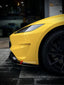 BODY KIT for TESLA MODEL 3 HIGHLAND 2023+ FORZA PERFORMANCE Custom fit Dry Carbon VTEN Design Style
Set includes:

One Piece Front Lip
Front Lip (no drill installation)
Front Bumper Canards
Side Skirts
Rear Lip
Rear Corners
Rear Spoiler
Material: Plastic

NOTE: Professional installation is required.