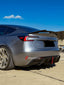 BODY KIT for TESLA MODEL 3 HIGHLAND 2023+ FORZA PERFORMANCE Custom fit Dry Carbon VTEN Design Style
Set includes:

One Piece Front Lip
Front Lip (no drill installation)
Front Bumper Canards
Side Skirts
Rear Lip
Rear Corners
Rear Spoiler
Material: Plastic

NOTE: Professional installation is required.