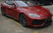 BODY KIT for TESLA MODEL S 2012 - 2015 FORZA PERFORMANCE Custom Fit
Set includes:

Front Bumper
Front Lip
Side Skirts
Rear Diffuser
Material: Plastic

NOTE: Professional installation is required.

Why “Contact Us for Pricing”?
We don’t display fixed prices because our goal is to offer you the most competitive deal possible. Product costs often decrease over time, and by requesting a quote, you’ll receive our most up-to-date price on market.

SECURED PAYMENT METHODS
PayPal (+4.4% fee)
Visa / Mastercard / Ame