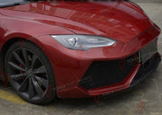 BODY KIT for TESLA MODEL S 2012 - 2015 FORZA PERFORMANCE Custom Fit
Set includes:

Front Bumper
Front Lip
Side Skirts
Rear Diffuser
Material: Plastic

NOTE: Professional installation is required.

Why “Contact Us for Pricing”?
We don’t display fixed prices because our goal is to offer you the most competitive deal possible. Product costs often decrease over time, and by requesting a quote, you’ll receive our most up-to-date price on market.

SECURED PAYMENT METHODS
PayPal (+4.4% fee)
Visa / Mastercard / Ame