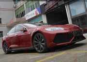 BODY KIT for TESLA MODEL S 2012 - 2015 FORZA PERFORMANCE Custom Fit
Set includes:

Front Bumper
Front Lip
Side Skirts
Rear Diffuser
Material: Plastic

NOTE: Professional installation is required.

Why “Contact Us for Pricing”?
We don’t display fixed prices because our goal is to offer you the most competitive deal possible. Product costs often decrease over time, and by requesting a quote, you’ll receive our most up-to-date price on market.

SECURED PAYMENT METHODS
PayPal (+4.4% fee)
Visa / Mastercard / Ame