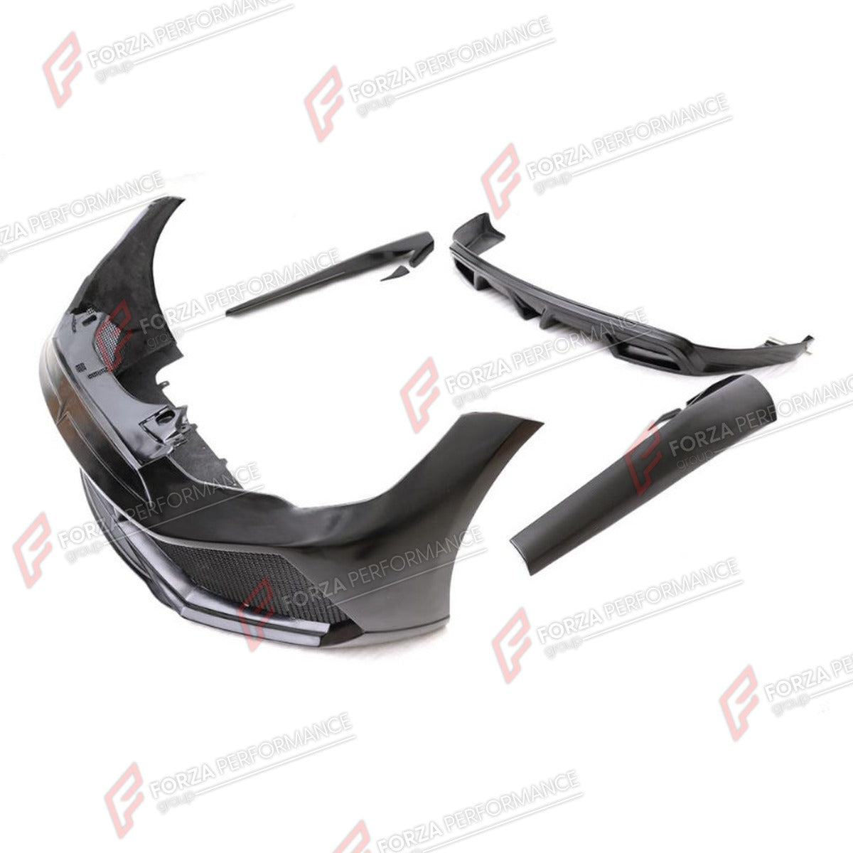 BODY KIT for TESLA MODEL S 2012 - 2015 FORZA PERFORMANCE Custom Fit
Set includes:

Front Bumper
Front Lip
Side Skirts
Rear Diffuser
Material: Plastic

NOTE: Professional installation is required.

Why “Contact Us for Pricing”?
We don’t display fixed prices because our goal is to offer you the most competitive deal possible. Product costs often decrease over time, and by requesting a quote, you’ll receive our most up-to-date price on market.

SECURED PAYMENT METHODS
PayPal (+4.4% fee)
Visa / Mastercard / Ame